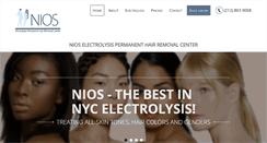 Desktop Screenshot of niosspa.com