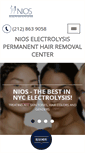 Mobile Screenshot of niosspa.com